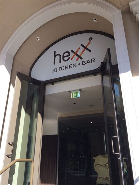 Hexx kitchen + bar las vegas  Hexx kitchen + bar